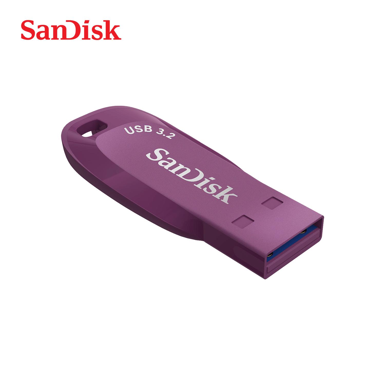 

Флеш-накопитель SanDisk Ultra Shift USB 3.2 Gen 1 Цветная флешка 32 ГБ 64 ГБ 128 ГБ Скорость до 100 МБ/с USB-флеш-накопитель Оригинальный U-диск 【128GB】