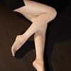 Womens Ultra Thin Sheer Pantyhose Sexy Transparent Invisible Seamless Stockings Elastic Silky Smooth Pearlescent Sockings