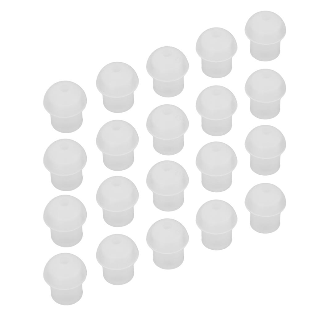 Hörverstärker Ohrstöpsel Kuppel Set Hörverstärker Reinigungsbürstenwerkzeug Zubehör mit