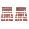 Miniature Dollhouse Flooring Lifelike Realistic 1:12 Scale Wooden Dollhouse Floor Boards Doll House Accessories
