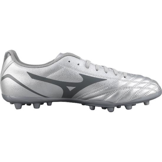 Mizuno Lockerer runder Zeh Schnür-AG (Gummistollen) Rutschfeste Fußballschuhe Herren Fußballschuhe Mercury P1GA239303