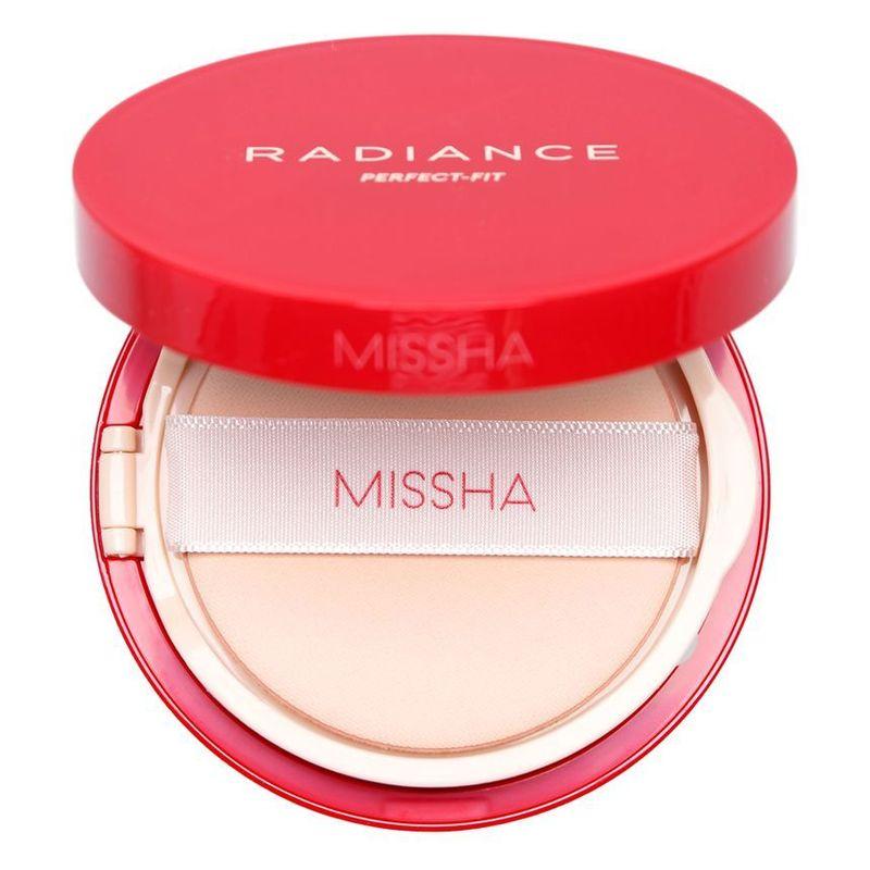 MISSHA Radiance Perfect Fit Cushion - 4 Colors