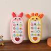 Bearbly 73 Melodies Baby Cell Phone Toy 2pcs Phone Call Role Play, Mixed Colors, Korean Popular Toys
