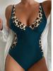 2024 Coverup Swimsuit Womens Onepiece Slimming Plus Size Stylish Hot Spring Swimwear