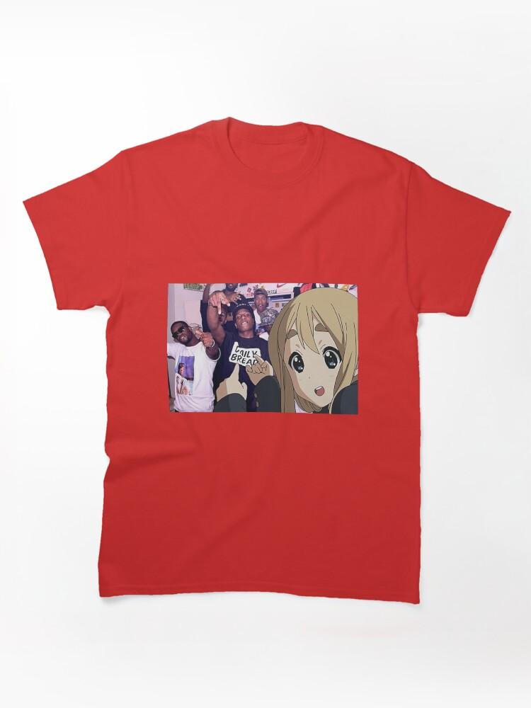 K-On! Põhiline unisex T-särk