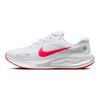 Nike Journey Run Weiß Leuchtendes Karmesinrot Wolfsgrau Herren Sneaker Rein-Platin FN0228-106