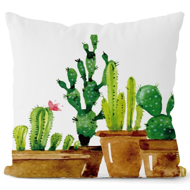 

Новая наволочка для тропического растения, наволочка для дома, дивана 45*45cm
