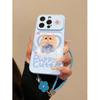 Korean love cat is suitable for Apple 11/11Pro mobile phone case iPhone11 large window 11 fine hole 11 soft 11 sets