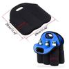 6 Pack Beer Bottle Can Insulated Beverage Carrier Beer Cooler Tote for 12oz/330ml Bottles Bottle Carrier with Handle