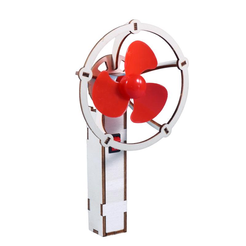 Hand-Cranked Generator DIY Science Kit: Educational Toy for Elementary Students