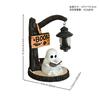 Halloween Witch Decor Table Lamp, Vintage Resin Witch Figurine Lights