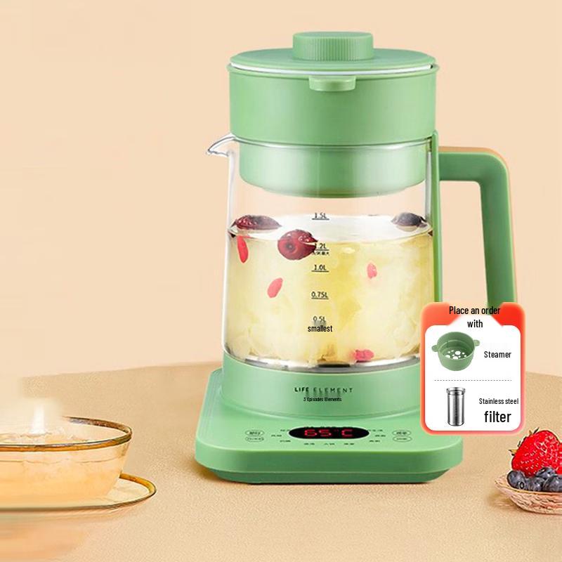 LIFE ELEMENT D63 Multi-functional Wellness Kettle CN plug (adapter included)