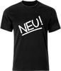 NElectronic Krautrock Music T Shirt Black Men T Shirt