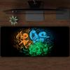 HD Mouse Pad Large Rug Gamer PC Accessories Keyboard Rubber 800X400MM Expand Desk Mat Laptop Pokemon Charizard Carpet Mousepad