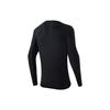 Anta Training Series Letter Round Neck Pullover Casual Long Sleeve T-Shirt Men Tops Basic-Black 152337403-3