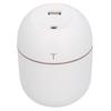 Portable Mini Humidifier USB Charging Desktop Humidifier Bedroom Humidifier with LED Light