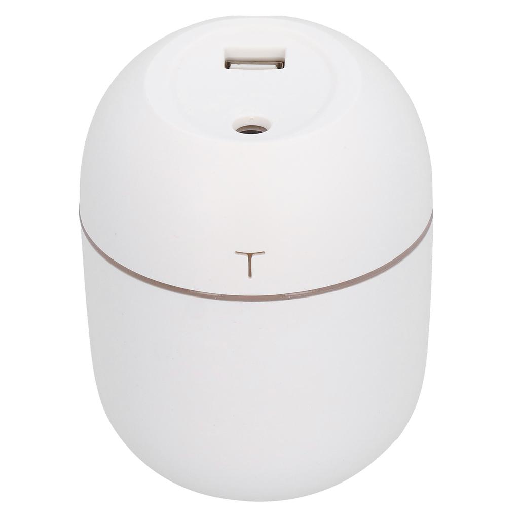 Portable Mini Humidifier USB Charging Desktop Humidifier Bedroom Humidifier with LED Light