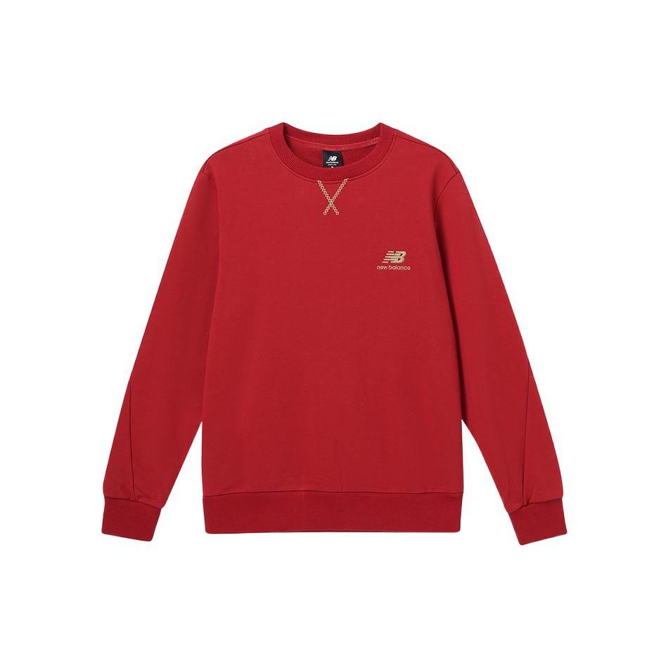 Толстовка New Balance CNY Мужская Красная AMT31571-CR XS