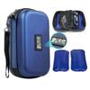 24H Portable Insulin Cooler Travel Case Diabetic Cooler with Temperature Display, EVA Medicine Storage Bag With 2 Ice Packs