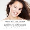 Ouhoe 7% Glycolic Acid Moisturizing Toner, Exfoliating Essence for Closed Comedones, Improves Skin Texture, Brightens & Smooths Skin