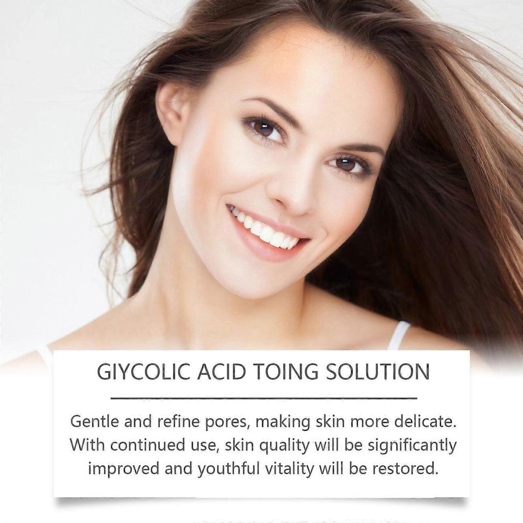Ouhoe 7% Glycolic Acid Moisturizing Toner, Exfoliating Essence for Closed Comedones, Improves Skin Texture, Brightens & Smooths Skin