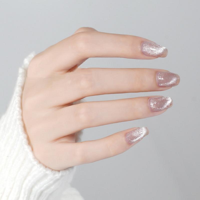 1pcs 15ml Cat Magnetic Gel Nail Polish-CAT EYES High Transparency Easy Sparkling Shine,Perfect for Women Gift For Summer