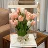 5pcs Transparent Flower Box Cake Packaging Boxes Carrier Container for Large Tall Layer Tiered Cakes Flower Packaging Box No Ribbons