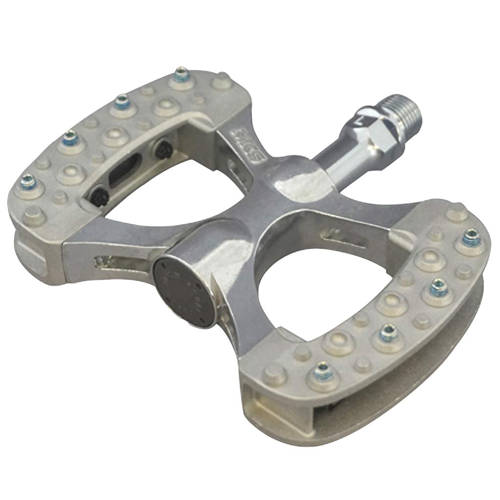 Mikashima cyklistický pedál GAMMA stříbrný (MKS) (Gamma)