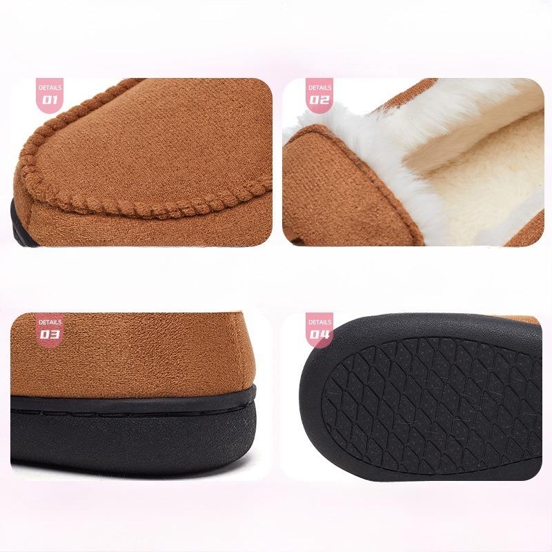 Cotton Shoes, Versatile for Women: Snowshoes with Fleece Cotton Boots, Women's Boots and Fashionable Ankle Boots