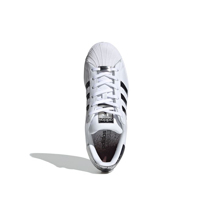 Adidas Originals Superstar Retro Shell Toe Low-Top Sneakers Women Sneakers White Black FY0238