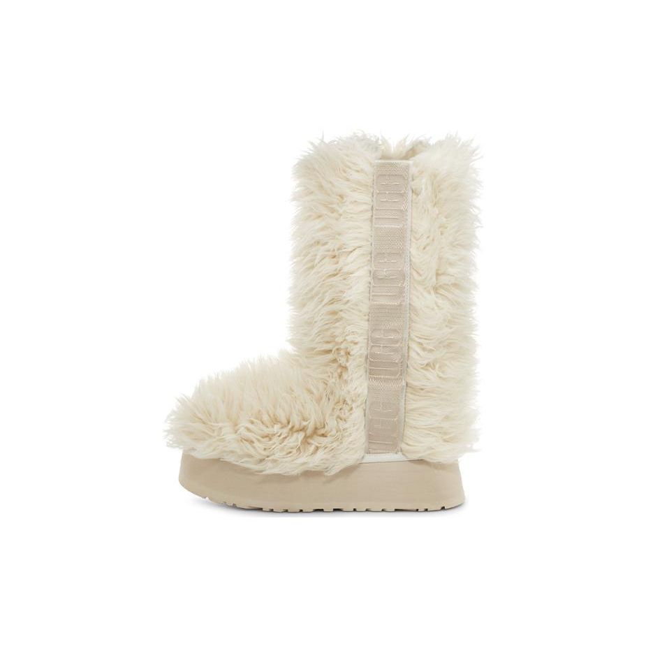 

UGG Eco-Friendly Recycled Series Simple Fashion Mid-Calf Boots Women boots White 1130771-WHT 39