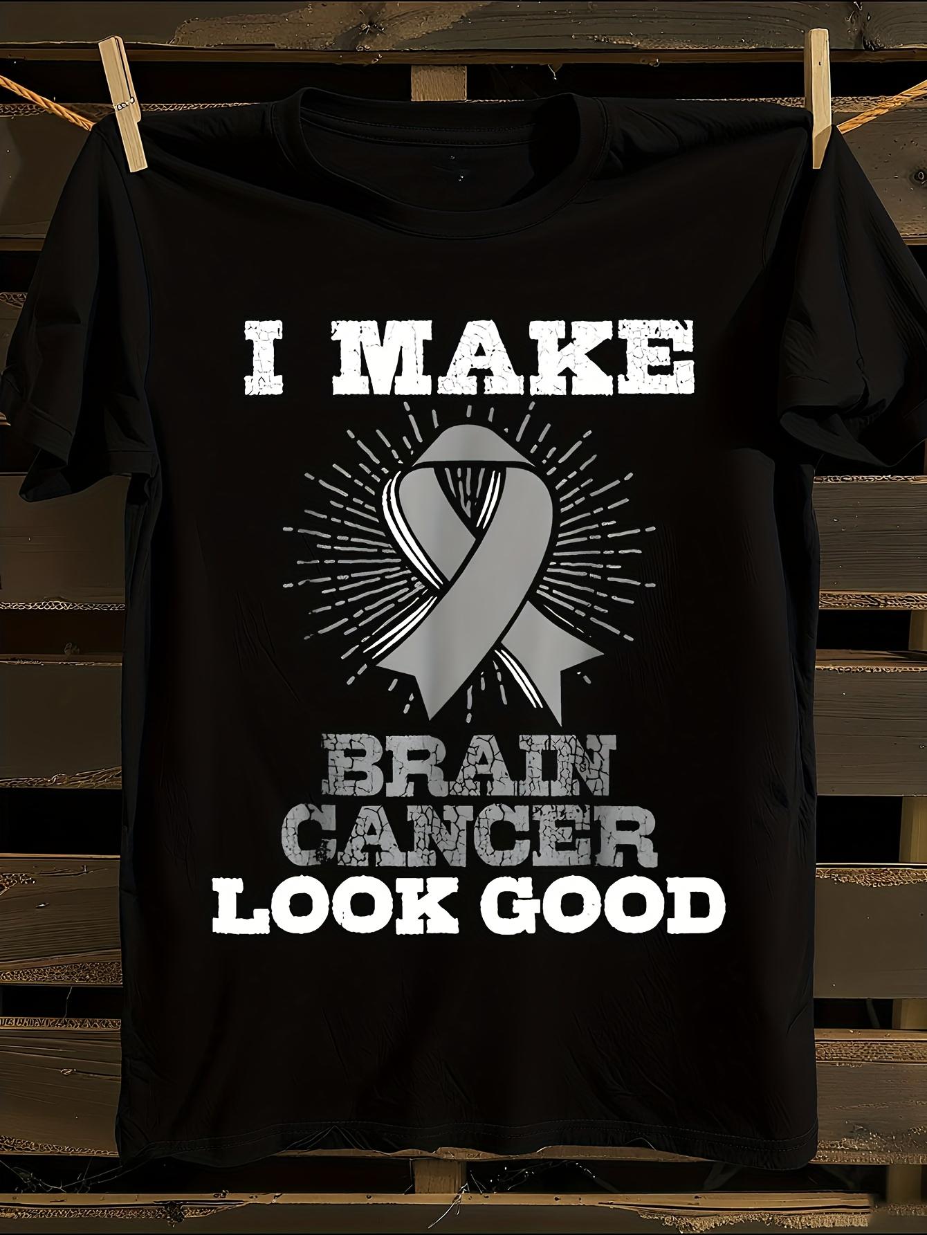 Brain Cancer Awareness T-shirt S