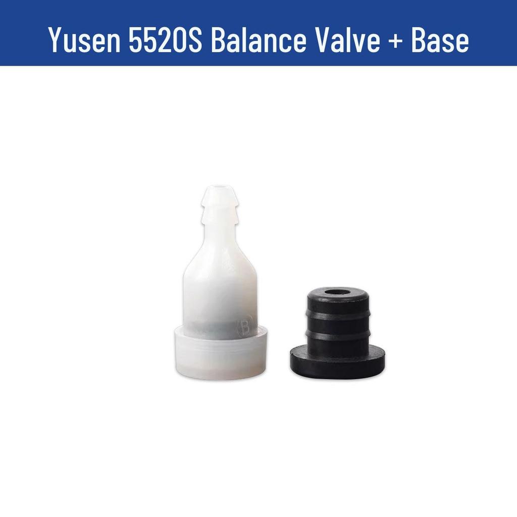 Yusen Chainsaw 5520 Parts: Cylinder, Carburetor, Clutch, Drive Disc, Pull Starter, Ignition Coil, Air Filter.