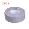 1/2 Pcs PVC Sealing Strip Tape Bathroom Bath Toilet Caulk Tape Self Adhesive Waterproof Mildew Proof Tapes for Kitchen Sink Wall Corner