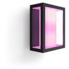 Wall Lamp - - Impress - White and Colored Light - Black - Large - IP44