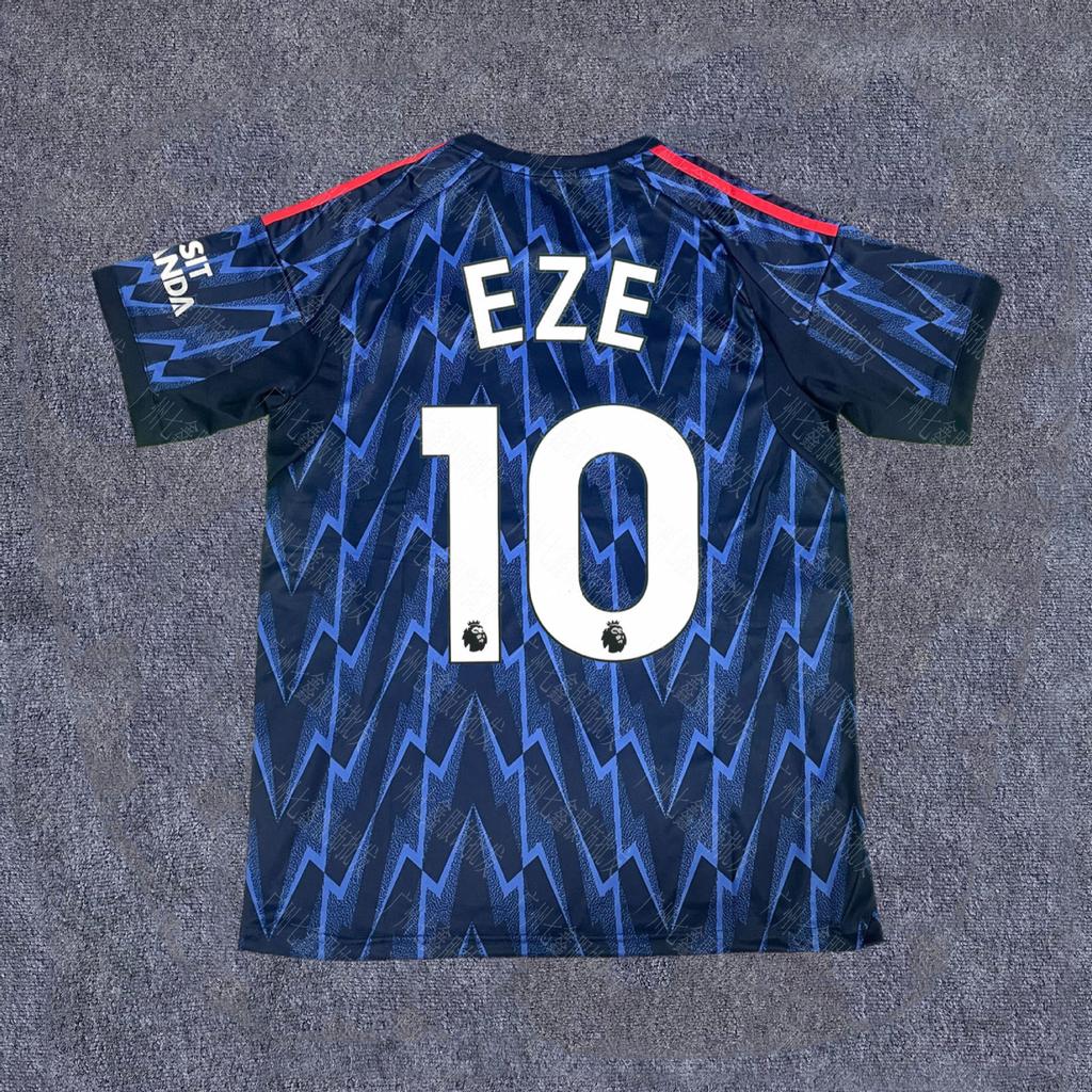 Cross-border Delivery 242526 Arsenal Short-sleeved Jersey, Star Number, Quality Printing Number, Spot Size T-shirt, Rest Assured To Shoot
