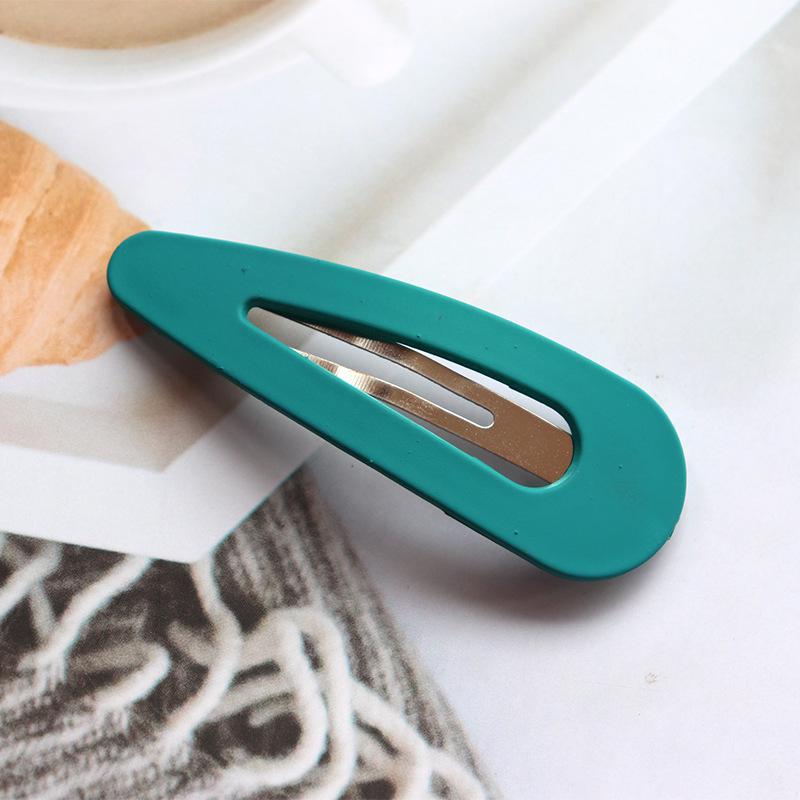 7cm Matte BB Clip - Cute Korean & Japanese Style Morandi Color Hairpin Accessory