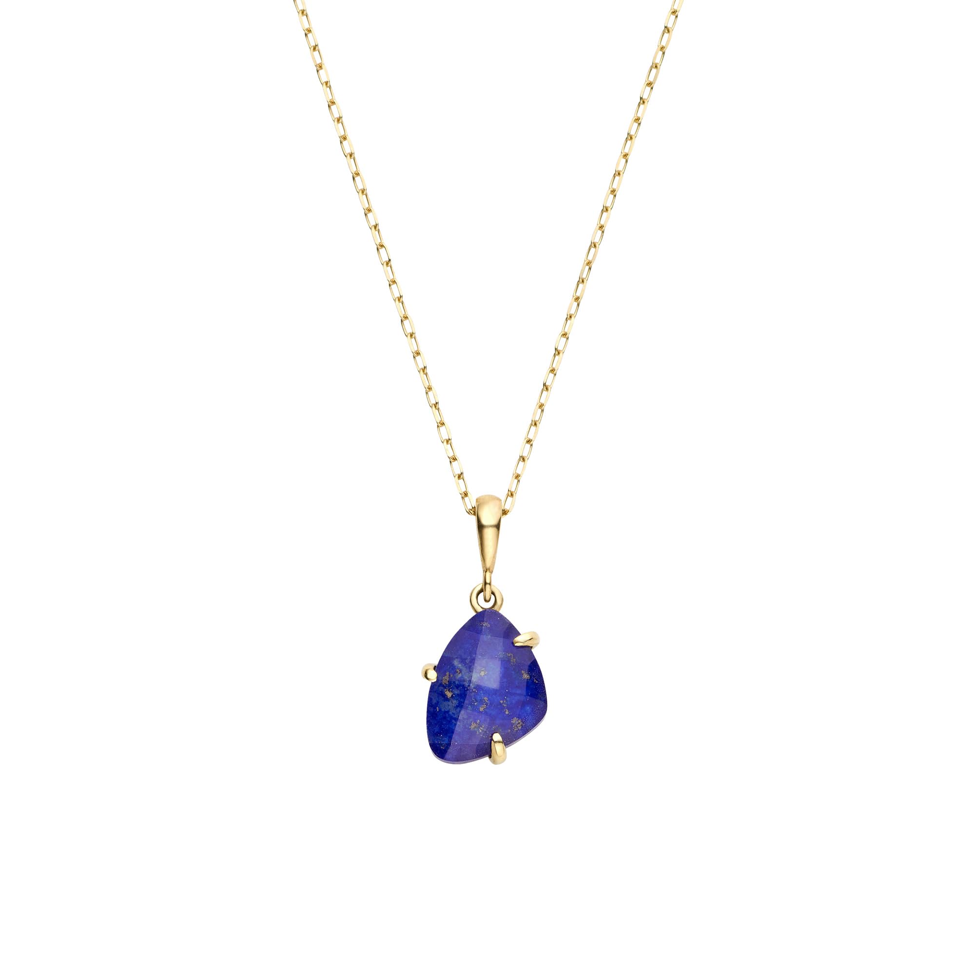 

Vendome K10 Yellow Gold Lapis Lazuli Necklace GJVN052840LL [Official] [VIH Aoyama]