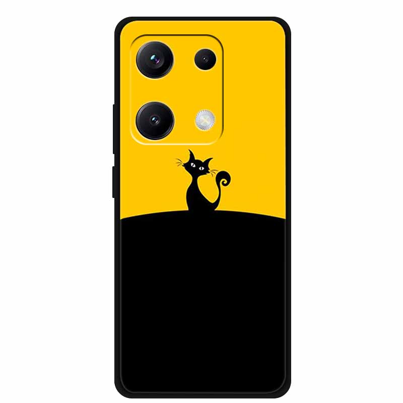 For Redmi Note 14S Case Luxury TPU Soft Silicone Back Cover Phone Cases for Xiaomi Redmi Note14S Protector Lovely Bumper Coque