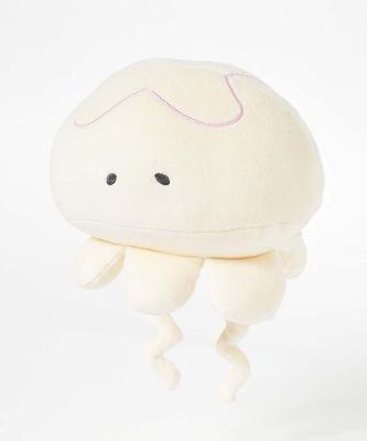 [Bleu Bleuet] Blue Bleuet ACCENT Sea Creature Mascot M Plush Toy (Jellyfish)