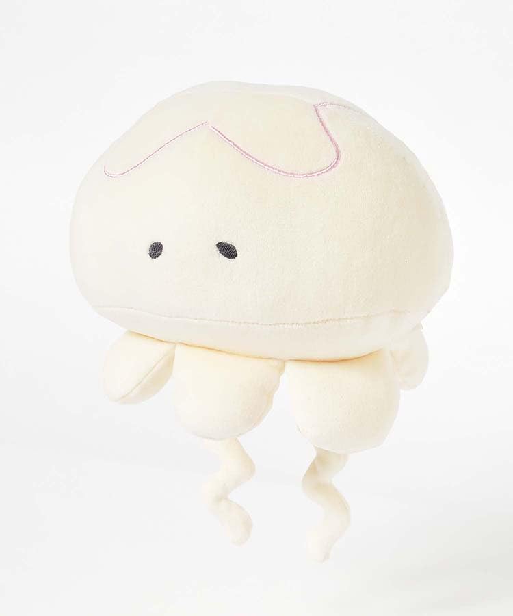 [Bleu Bleuet] Blue Bleuet ACCENT Sea Creature Mascot M Plush Toy (Jellyfish)