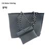 EVA Waterproof Women's Shoulder Tote Bag - Thick Diving Material for Beach & Outdoor Use