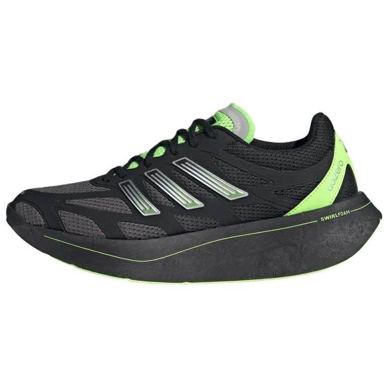 adidas Adizero Aruku Black Signal Green Men s JQ8207 EU 40⅔