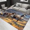 1pc 24401218180 Pattern Carpet, Area Rug For Living Room Bedroom Room Bed Chair Laundry Entryway Corridor Yard Non-slip Outdoor Camping Rug