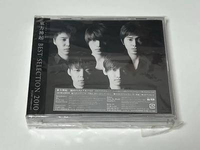 TVXQ BEST SELECTION 2010 Japan First Press Limited Edition Used