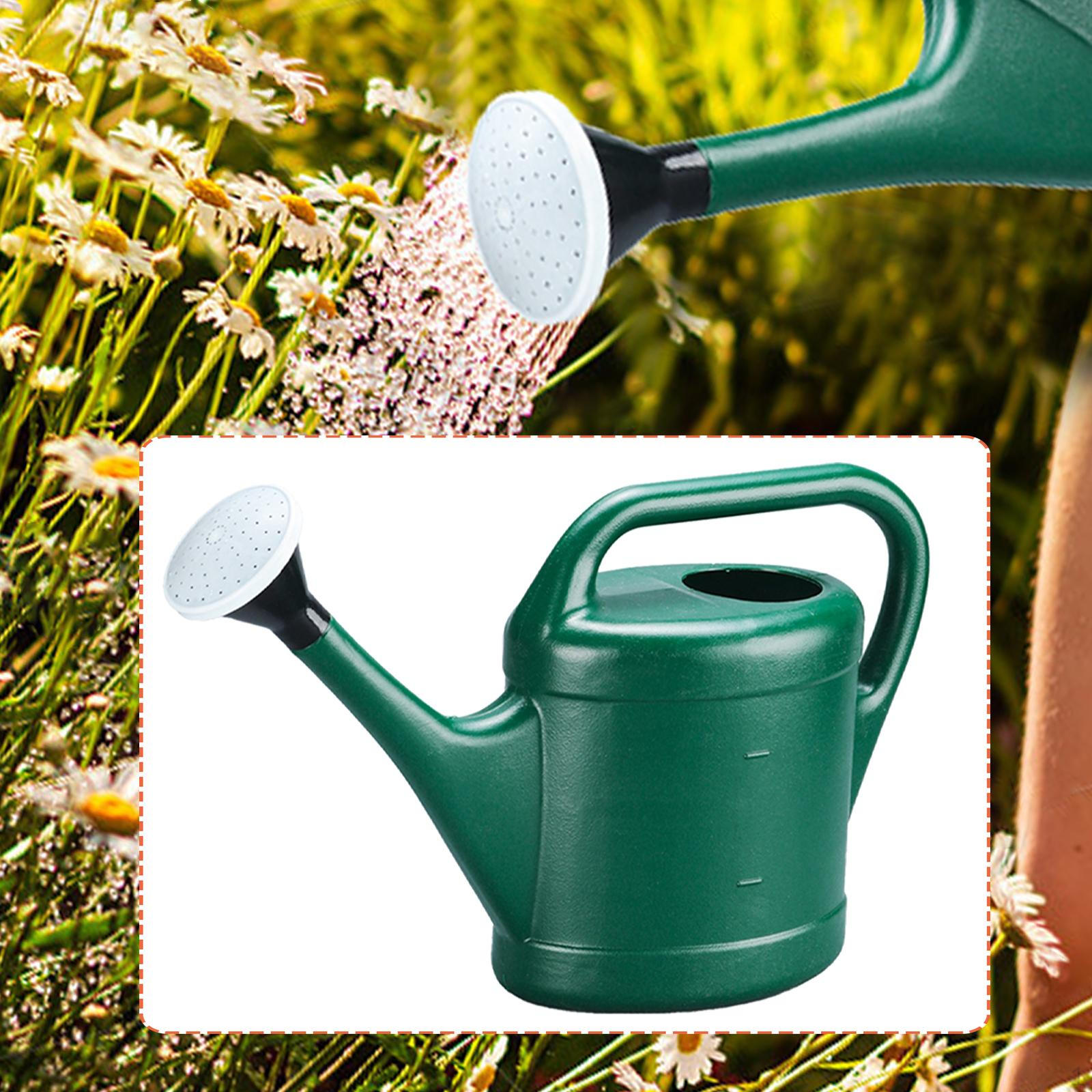 

Garden Watering Can Sprinkling Kettle Easy to Use Ergonomic Gardening Tool Removable Nozzle for 3L