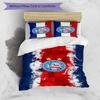 Esporte Clube Bahia Sports Club Emblem Printed Pattern Duvet Cover Set – includes 1 duvet cover and 2 matching pillowcases Bedroom Christmas gifts