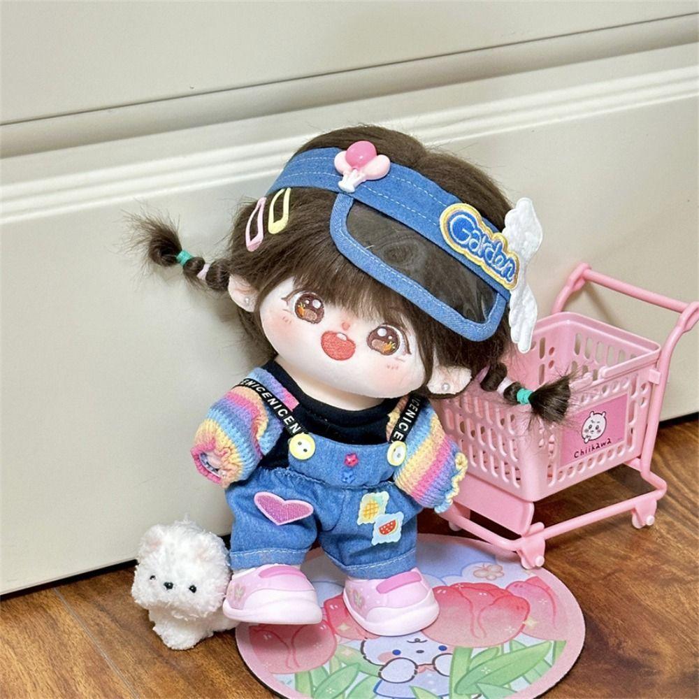Princess Dress Stuffed Doll Plush Suit Toy Accessories Doll Lolita Dress  Children Gift