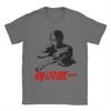 Space Adventure Cobra T Shirt Men 100 Cotton Casual TShirt Crew Neck Anime Manga Tees Short Sleeve Clothing Plus Size