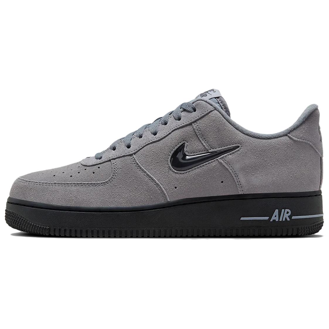 

Новые Nike Air Force 1 07 Low Jewel Cool Grey Black HQ3827-001 40.5